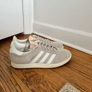 Adidas Gazelle W8.5 Wonder Beige/Off White/ Cream